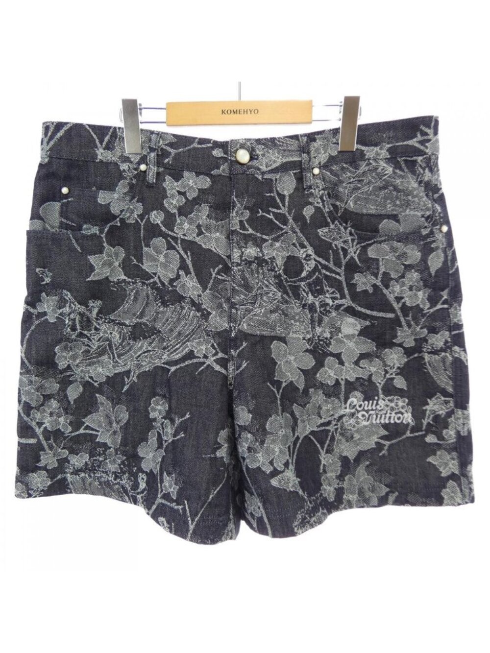 Louis Vuitton Shorts Navy